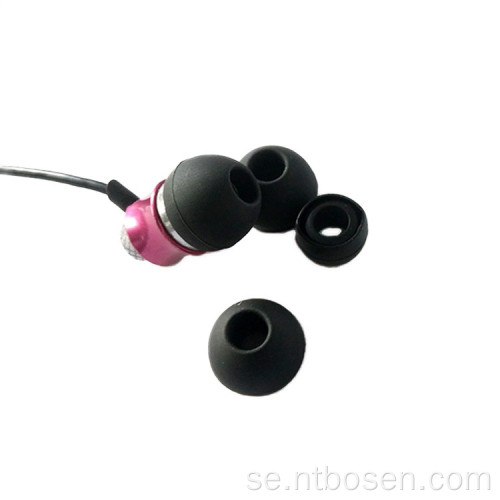 2021 Innovation Anpassad ersättning Silikon Earphone Earbud Tips Fit Multitude Types